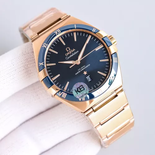 Wholesale OMEGA AAA Quality Watches For Men #1285057 $456.20 USD, Wholesale Quality Replica OMEGA AAA Quality Watches