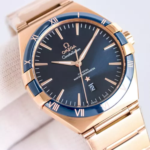 Replica OMEGA AAA Quality Watches For Men #1285057 $456.20 USD for Wholesale