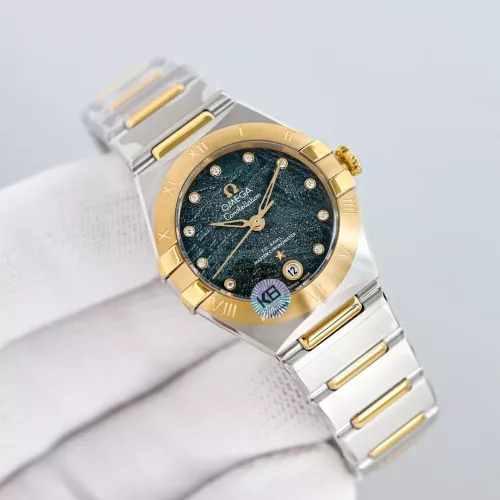 Wholesale OMEGA AAA Quality Watches For Women #1285060 $456.20 USD, Wholesale Quality Replica OMEGA AAA Quality Watches