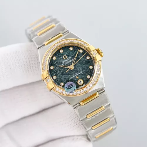 Wholesale OMEGA AAA Quality Watches For Women #1285062 $472.73 USD, Wholesale Quality Replica OMEGA AAA Quality Watches