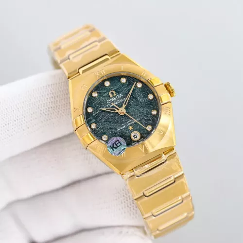 Wholesale OMEGA AAA Quality Watches For Women #1285063 $472.73 USD, Wholesale Quality Replica OMEGA AAA Quality Watches