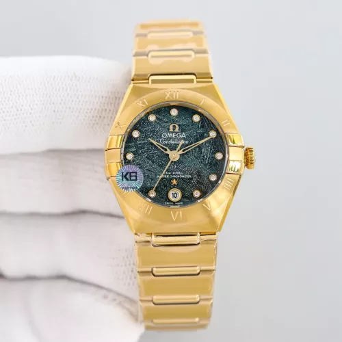 Replica OMEGA AAA Quality Watches For Women #1285063 $472.73 USD for Wholesale