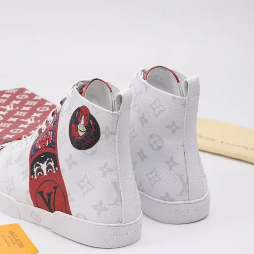 Replica Louis Vuitton High Tops Shoes For Men #1285064 $68.00 USD for Wholesale