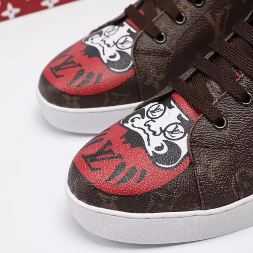 Replica Louis Vuitton High Tops Shoes For Men #1285066 $68.00 USD for Wholesale