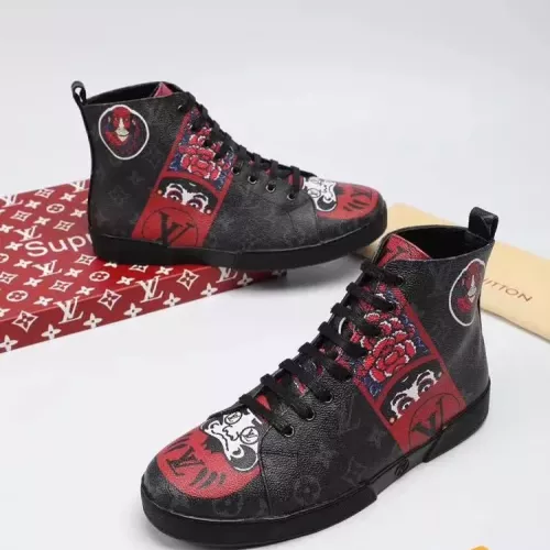 Replica Louis Vuitton High Tops Shoes For Men #1285067 $68.00 USD for Wholesale