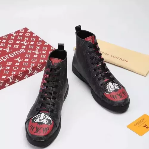 Replica Louis Vuitton High Tops Shoes For Men #1285067 $68.00 USD for Wholesale