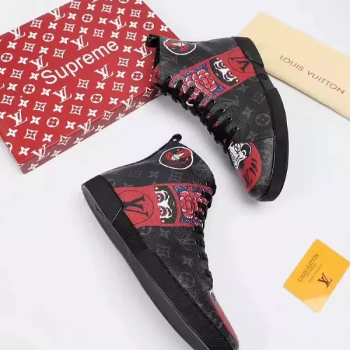 Replica Louis Vuitton High Tops Shoes For Men #1285067 $68.00 USD for Wholesale