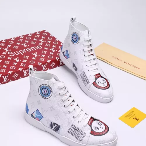 Replica Louis Vuitton High Tops Shoes For Men #1285068 $68.00 USD for Wholesale