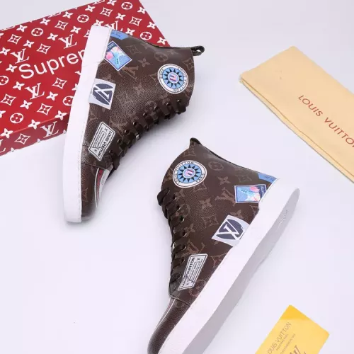 Replica Louis Vuitton High Tops Shoes For Men #1285069 $68.00 USD for Wholesale