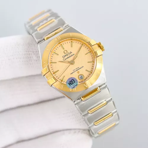 Wholesale OMEGA AAA Quality Watches For Women #1285070 $456.20 USD, Wholesale Quality Replica OMEGA AAA Quality Watches