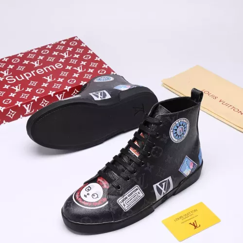 Replica Louis Vuitton High Tops Shoes For Men #1285071 $68.00 USD for Wholesale