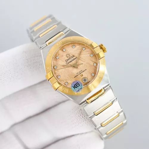 Wholesale OMEGA AAA Quality Watches For Women #1285072 $456.20 USD, Wholesale Quality Replica OMEGA AAA Quality Watches