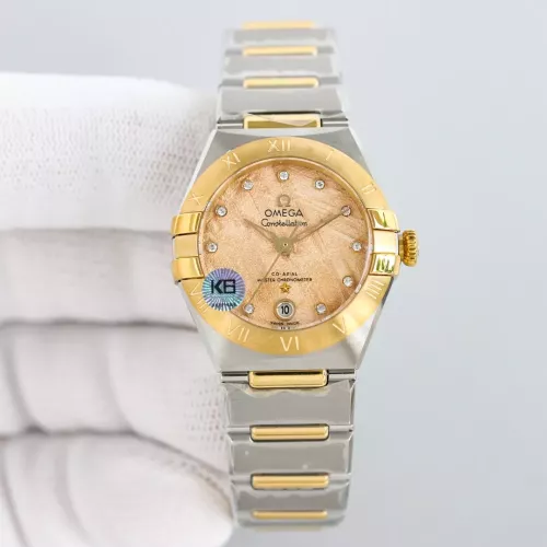 Replica OMEGA AAA Quality Watches For Women #1285072 $456.20 USD for Wholesale