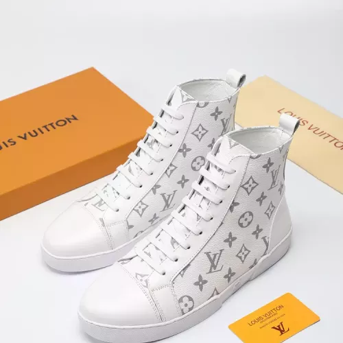 Wholesale Louis Vuitton High Tops Shoes For Men #1285073 $68.00 USD, Wholesale Quality Replica Louis Vuitton High Tops Shoes