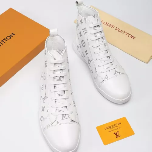 Replica Louis Vuitton High Tops Shoes For Men #1285073 $68.00 USD for Wholesale