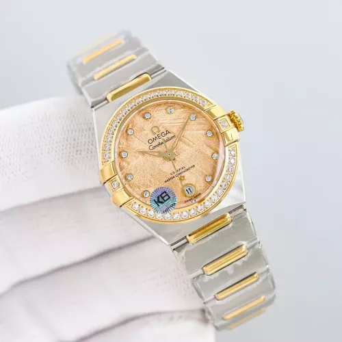 Wholesale OMEGA AAA Quality Watches For Women #1285074 $472.73 USD, Wholesale Quality Replica OMEGA AAA Quality Watches