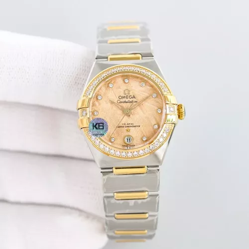 Replica OMEGA AAA Quality Watches For Women #1285074 $472.73 USD for Wholesale