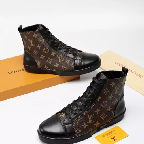 Replica Louis Vuitton High Tops Shoes For Men #1285075 $68.00 USD for Wholesale