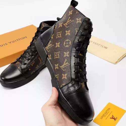 Replica Louis Vuitton High Tops Shoes For Men #1285075 $68.00 USD for Wholesale