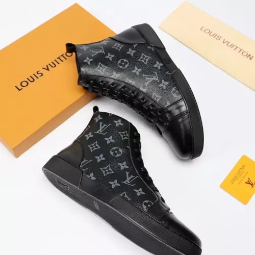 Replica Louis Vuitton High Tops Shoes For Men #1285076 $68.00 USD for Wholesale