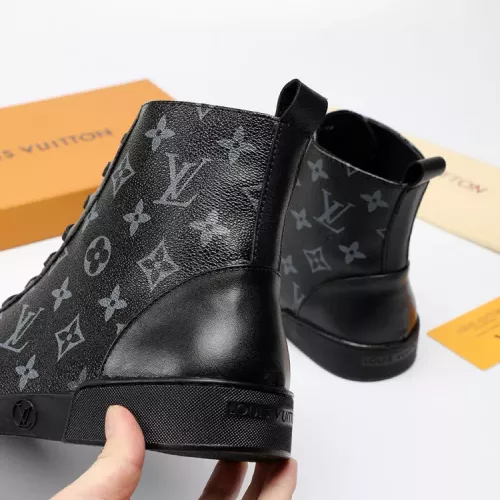 Replica Louis Vuitton High Tops Shoes For Men #1285076 $68.00 USD for Wholesale