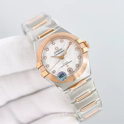 Wholesale OMEGA AAA Quality Watches For Women #1285077 $456.20 USD, Wholesale Quality Replica OMEGA AAA Quality Watches