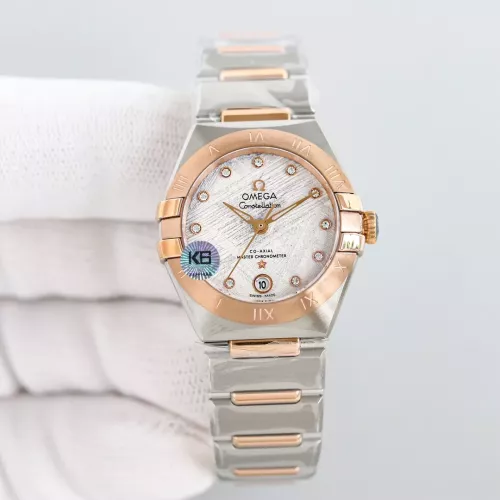 Replica OMEGA AAA Quality Watches For Women #1285077 $456.20 USD for Wholesale