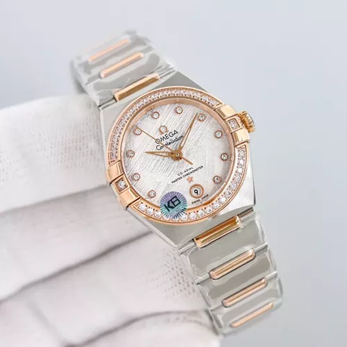 Wholesale OMEGA AAA Quality Watches For Women #1285078 $472.73 USD, Wholesale Quality Replica OMEGA AAA Quality Watches