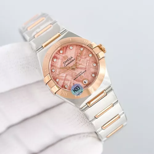 Wholesale OMEGA AAA Quality Watches For Women #1285079 $456.20 USD, Wholesale Quality Replica OMEGA AAA Quality Watches