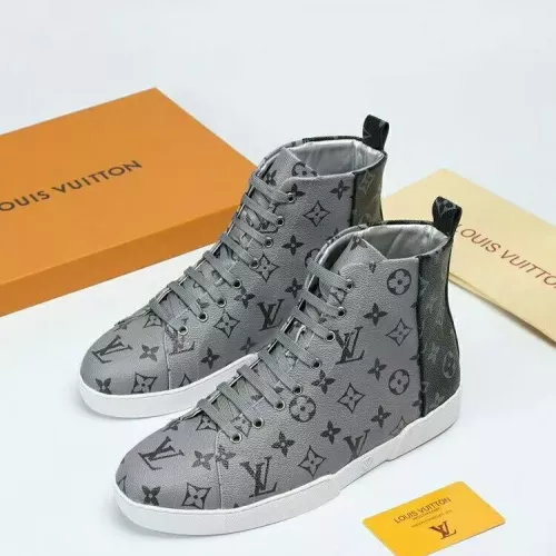 Wholesale Louis Vuitton High Tops Shoes For Men #1285080 $68.00 USD, Wholesale Quality Replica Louis Vuitton High Tops Shoes