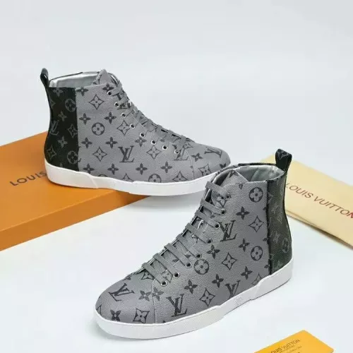 Replica Louis Vuitton High Tops Shoes For Men #1285080 $68.00 USD for Wholesale