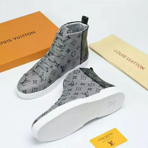 Replica Louis Vuitton High Tops Shoes For Men #1285080 $68.00 USD for Wholesale