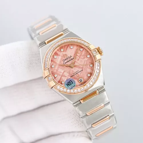 Wholesale OMEGA AAA Quality Watches For Women #1285082 $472.73 USD, Wholesale Quality Replica OMEGA AAA Quality Watches