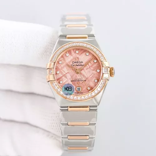 Replica OMEGA AAA Quality Watches For Women #1285082 $472.73 USD for Wholesale