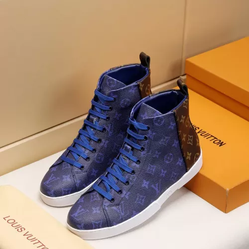 Wholesale Louis Vuitton High Tops Shoes For Men #1285083 $68.00 USD, Wholesale Quality Replica Louis Vuitton High Tops Shoes