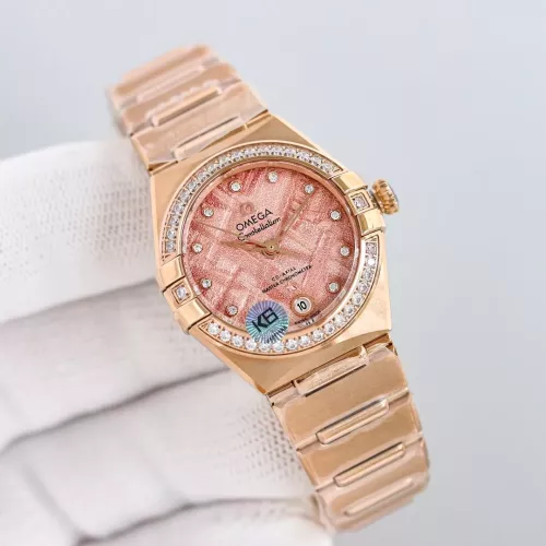 Wholesale OMEGA AAA Quality Watches For Women #1285086 $489.26 USD, Wholesale Quality Replica OMEGA AAA Quality Watches