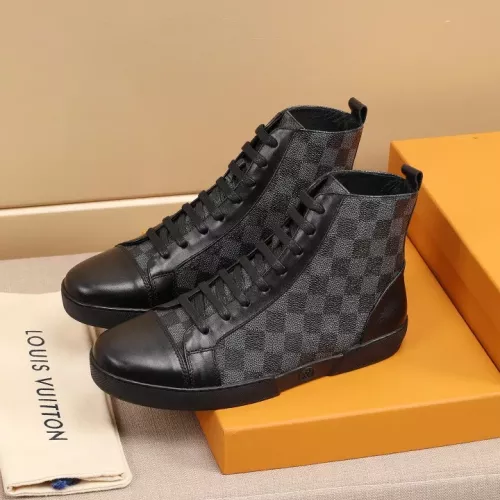 Wholesale Louis Vuitton High Tops Shoes For Men #1285087 $68.00 USD, Wholesale Quality Replica Louis Vuitton High Tops Shoes