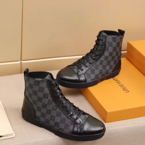 Replica Louis Vuitton High Tops Shoes For Men #1285087 $68.00 USD for Wholesale