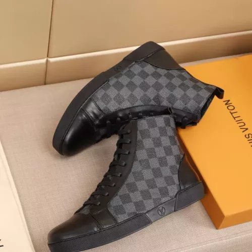 Replica Louis Vuitton High Tops Shoes For Men #1285087 $68.00 USD for Wholesale