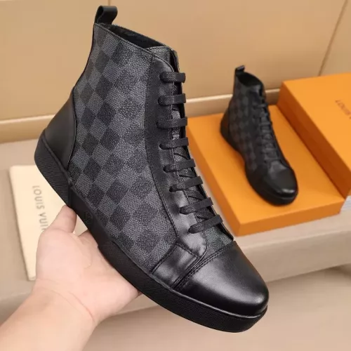 Replica Louis Vuitton High Tops Shoes For Men #1285087 $68.00 USD for Wholesale