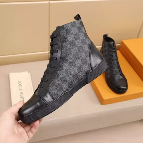 Replica Louis Vuitton High Tops Shoes For Men #1285087 $68.00 USD for Wholesale