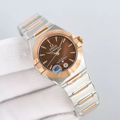 Wholesale OMEGA AAA Quality Watches For Women #1285089 $456.20 USD, Wholesale Quality Replica OMEGA AAA Quality Watches