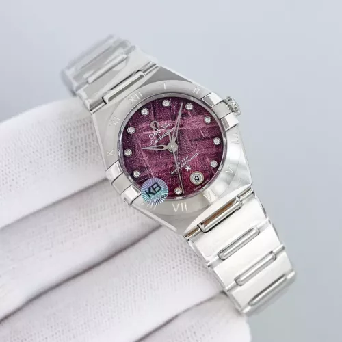 Wholesale OMEGA AAA Quality Watches For Women #1285090 $439.67 USD, Wholesale Quality Replica OMEGA AAA Quality Watches