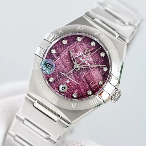 Replica OMEGA AAA Quality Watches For Women #1285090 $439.67 USD for Wholesale