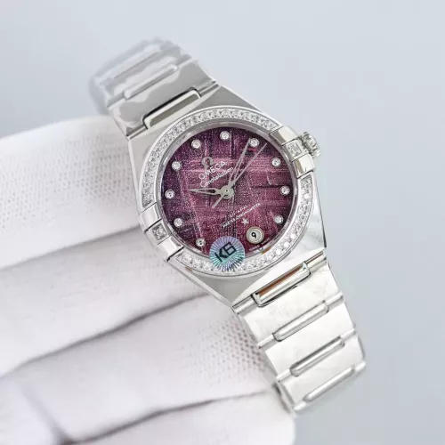 Wholesale OMEGA AAA Quality Watches For Women #1285091 $456.20 USD, Wholesale Quality Replica OMEGA AAA Quality Watches