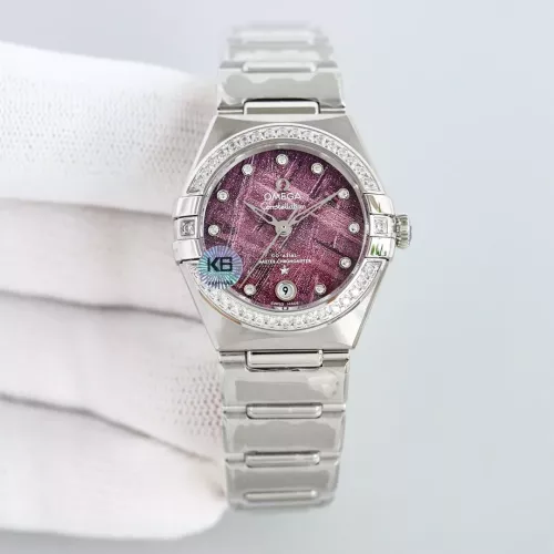 Replica OMEGA AAA Quality Watches For Women #1285091 $456.20 USD for Wholesale