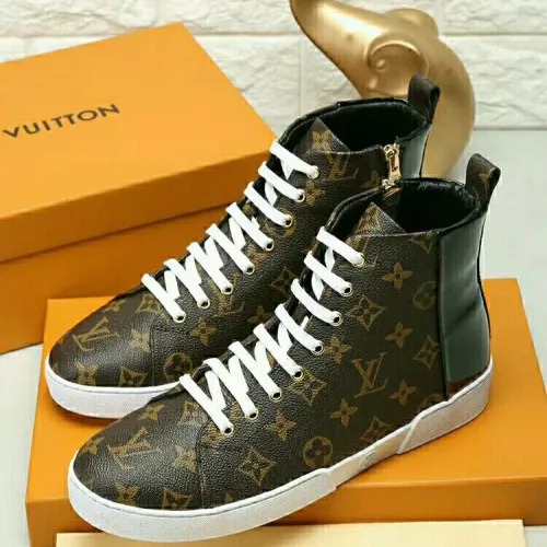 Wholesale Louis Vuitton High Tops Shoes For Men #1285092 $68.00 USD, Wholesale Quality Replica Louis Vuitton High Tops Shoes