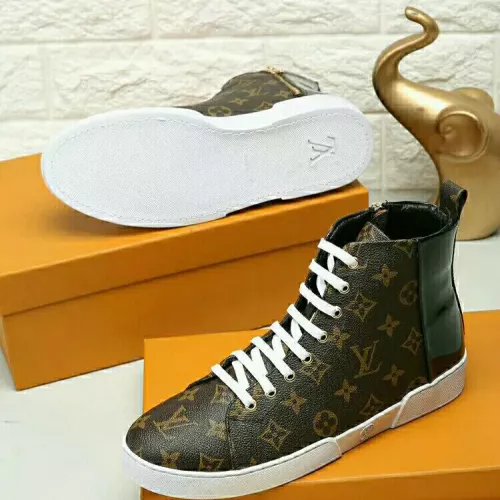 Replica Louis Vuitton High Tops Shoes For Men #1285092 $68.00 USD for Wholesale