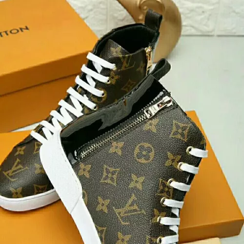 Replica Louis Vuitton High Tops Shoes For Men #1285092 $68.00 USD for Wholesale