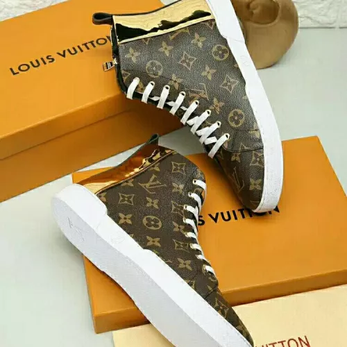 Replica Louis Vuitton High Tops Shoes For Men #1285093 $68.00 USD for Wholesale